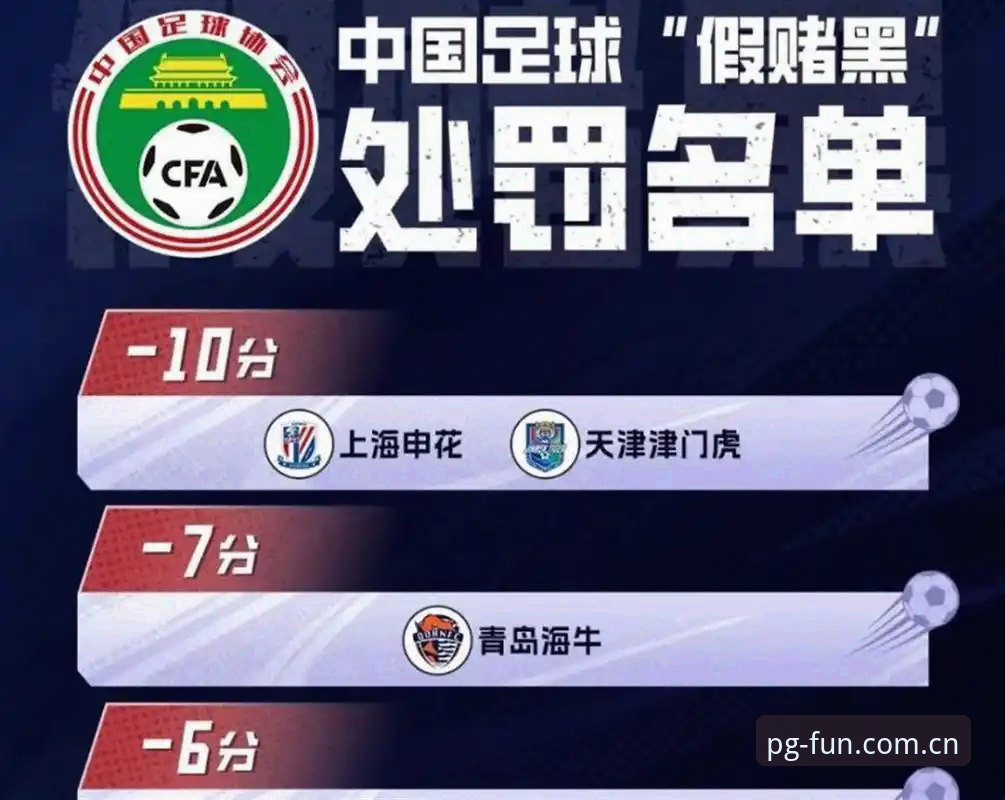 足协禁足名单vs行业清朗行动：65人受罚背后的中国足球反腐趋势与PG娱乐平台的公正视角